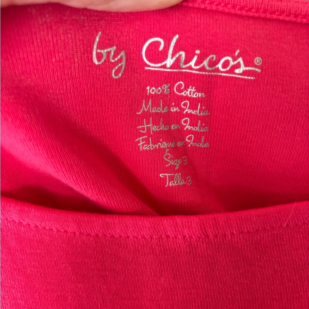 Chico's Hanna Boat Tank NWT - Picture 3 of 5